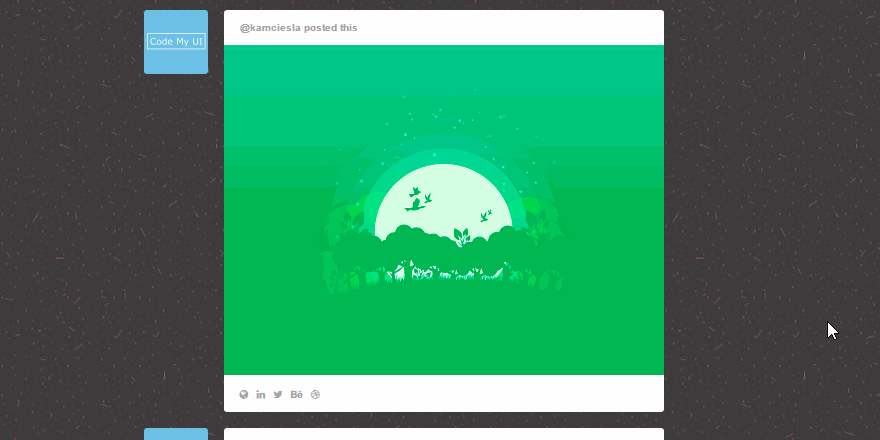 Sticky Avatar For Posts