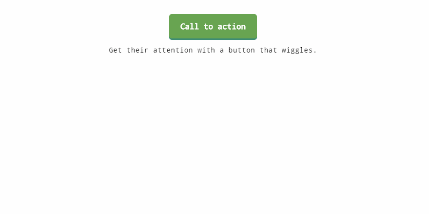 Wiggle Effect for CTA Button in CSS