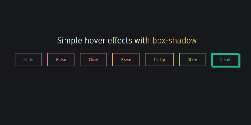 Responsive Hover Blocks With Box Shadow Codemyui - Elegant Sunset Texture - High Resolution