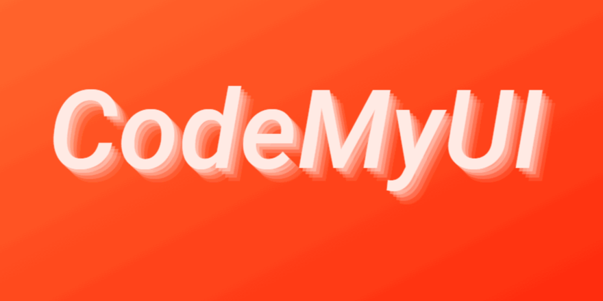 Layers Shadow Text Effect