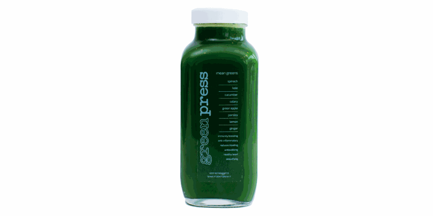 Juice Bottle To Bottle With Fruit Pieces Transition