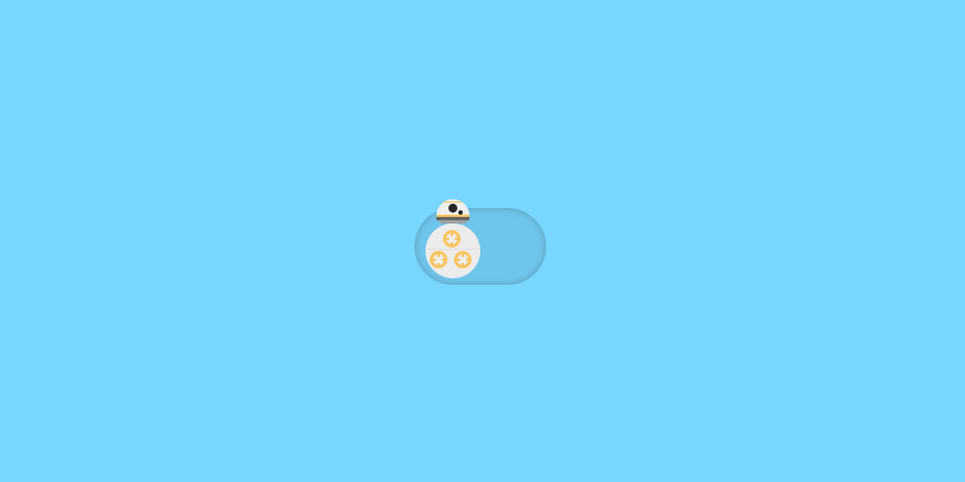 BB-8 Toggle Switch