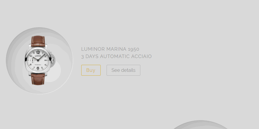 Multi Size Product Listing Layout