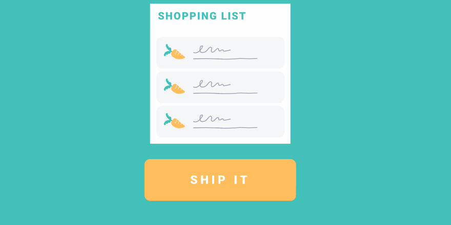 Button to Delivery Truck Animation
