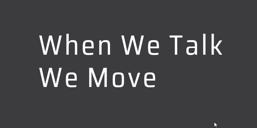 Hover Background Colour for Characters