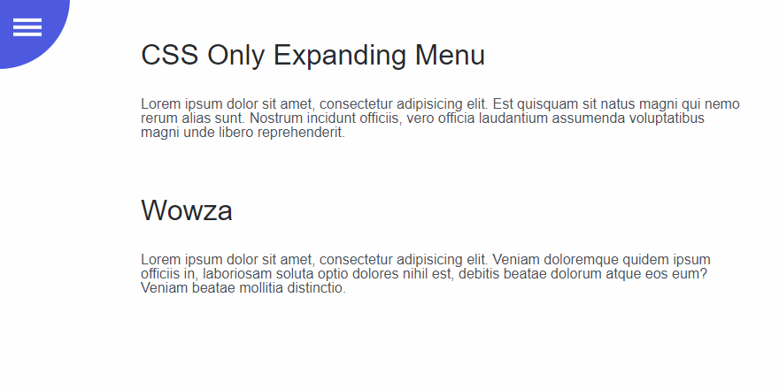 Menu Slide Button 35 Hamburger Menu Design Inspiration Ξ βπ ππππͺππ