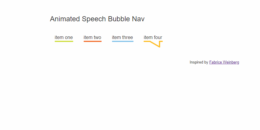 Accordion to Speech Bubble Animation