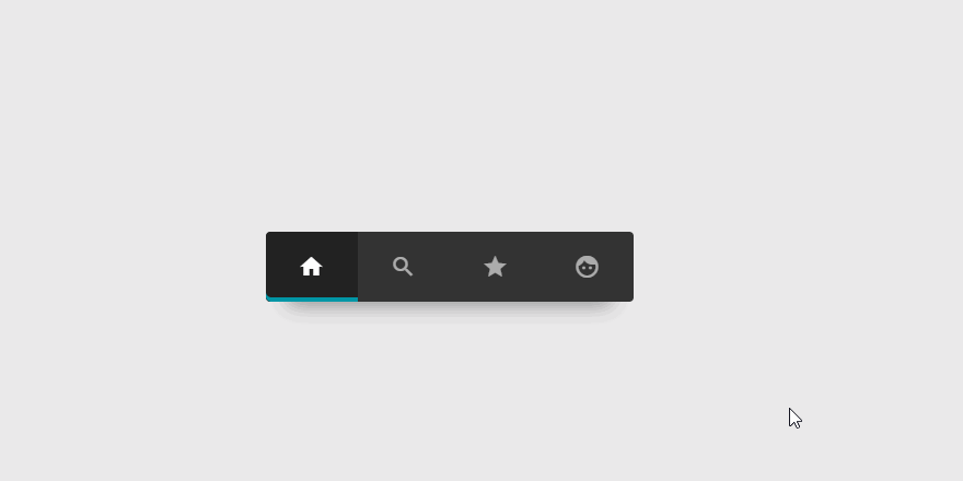 Animated Notification Tooltip for Mobile Navigation Menu