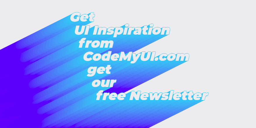 Colorful Gradient Long Shadow