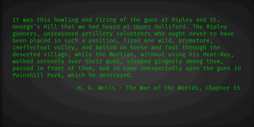 Fallout Pip-Boy Screen in CSS and HTML