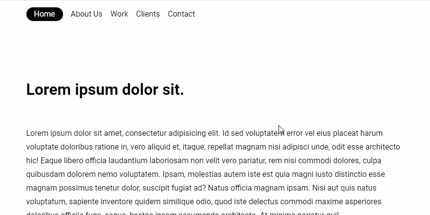 5 HTML CSS Header Styles & Examples Ξ ℂ𝕠𝕕𝕖𝕄𝕪𝕌𝕀