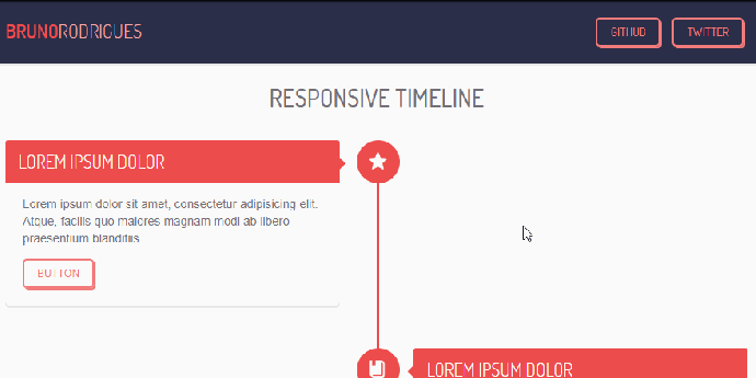 11 Timeline Design Inspiration - HTML & CSS Snippets Ξ ℂ𝕠𝕕𝕖𝕄𝕪𝕌𝕀