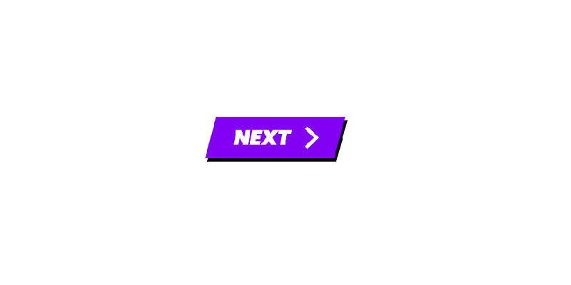 Pure CSS Cartoon Style Angled Button – CodeMyUI