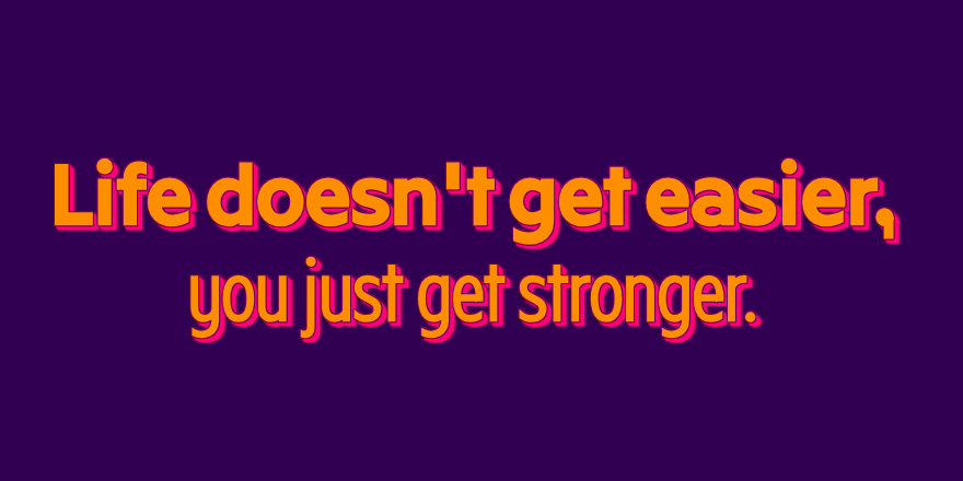 Squash and Stretch Text Animation using Variable Font