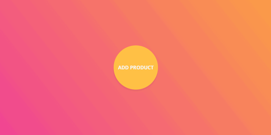 Button into Modal Form Animation