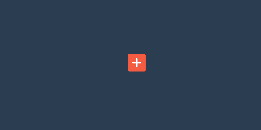 Split Button to Social Icons on Hover