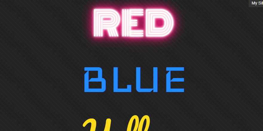 17 Neon Web Design Inspiration - HTML & CSS Snippets Ξ ℂ𝕠𝕕𝕖𝕄𝕪𝕌𝕀