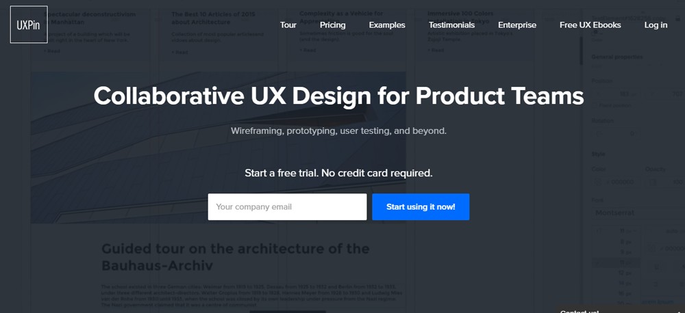 Design, animate, collaborate and present your projects with an extensive library of assets and templates right in the browser. 4 Tools To Create Functional Mockups Without Code Compared Top Digital Agency San Francisco Austin