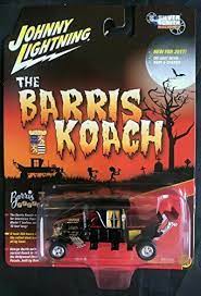 Autoworld JLSS002 1/64 Johnny Lightning Silver screen Munsters Barris Koach (B2)