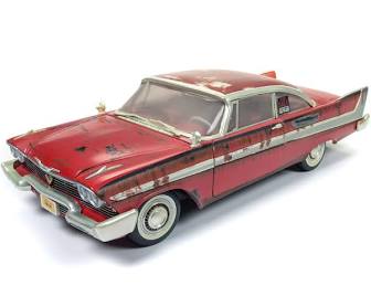 Autoworld AWSS119/06 Plymouth Fury (1958) Diecast Model Car from Christine Dirty (Evil) version 2