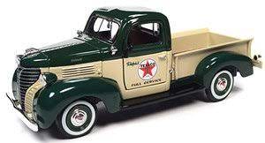 Autoworld  CP7812 1:24 1941 Plymouth Pickup Texaco Green/Cream.UP