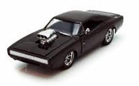Jada 97214 1:32 Scale Fast & Furious  1970 Dom's Dodge Charger Matte - us