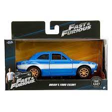 Jada 97188 1:32 Scale Fast & Furious Brian's Ford Escort RS2000 MK 1 - us