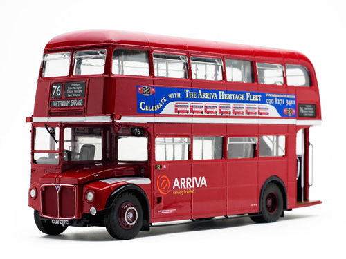 Sunstar 2941 1/24 Routemaster Bus-Red European Standard Collections B1-R4