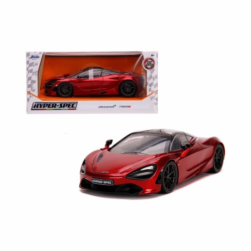 Jada 32275 1/24 Hyper-Spec 2018 McLaren 720S - Red