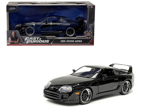 Jada 33381 1/32 Fast & Furious 1995 Toyota Supra - Black