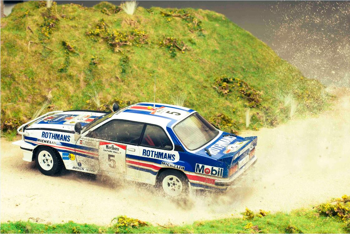 Sunstar 5378 Opel Ascona 400 -#5 W.Röhrl/C.Geistdörfer OO