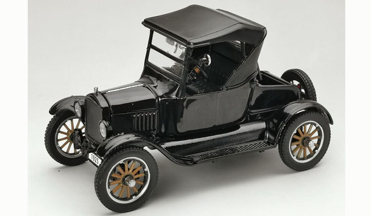 Sunstar 1886 1925 FORD MODEL T RUNABOUT CLOSED 1/24 AO