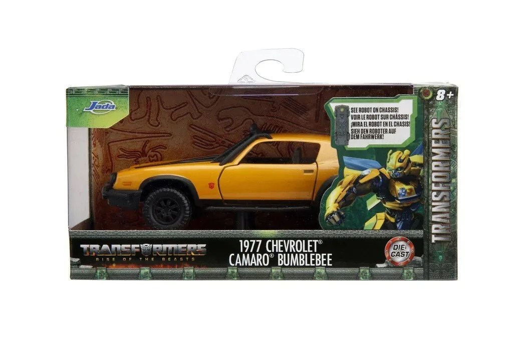 Jada 34258 1:32 Transformers - BUMBLEBEE - T7 Rise Of The Beasts