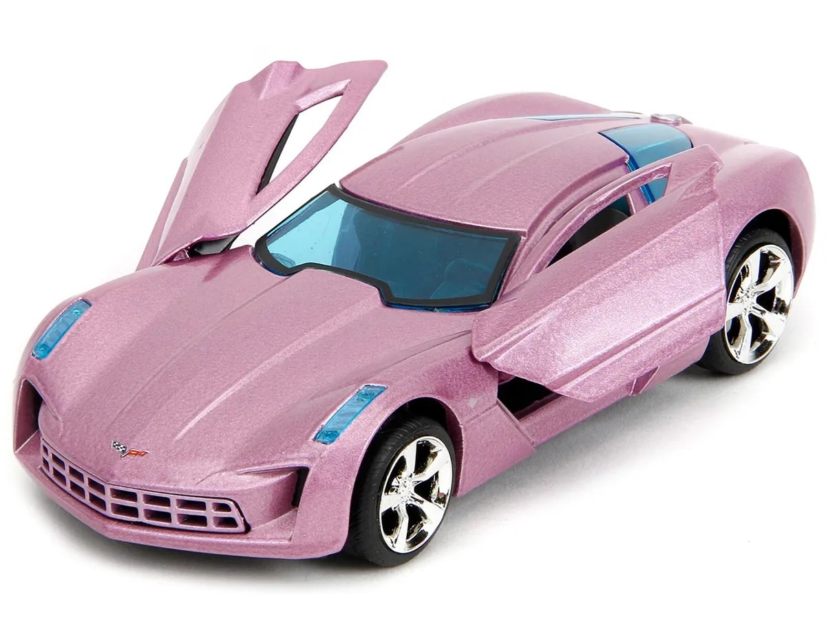 Jada 34854 1:32 PINK SLIPS - 2009 Chevy Corvette Stingray