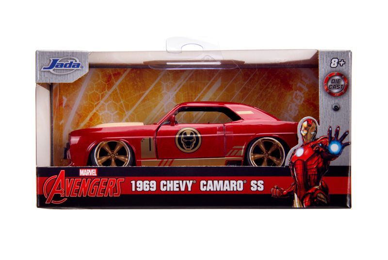Jada 31744 1/32 1969 Chevy Camaro (Iron Man Deco)