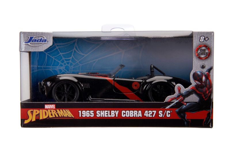 Jada 31743 1/32 1965 Shelby Cobra (Miles Morales Deco)