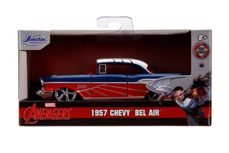 Jada 31762 1/32 1957 Chevy Bel Air (Falcon Deco)