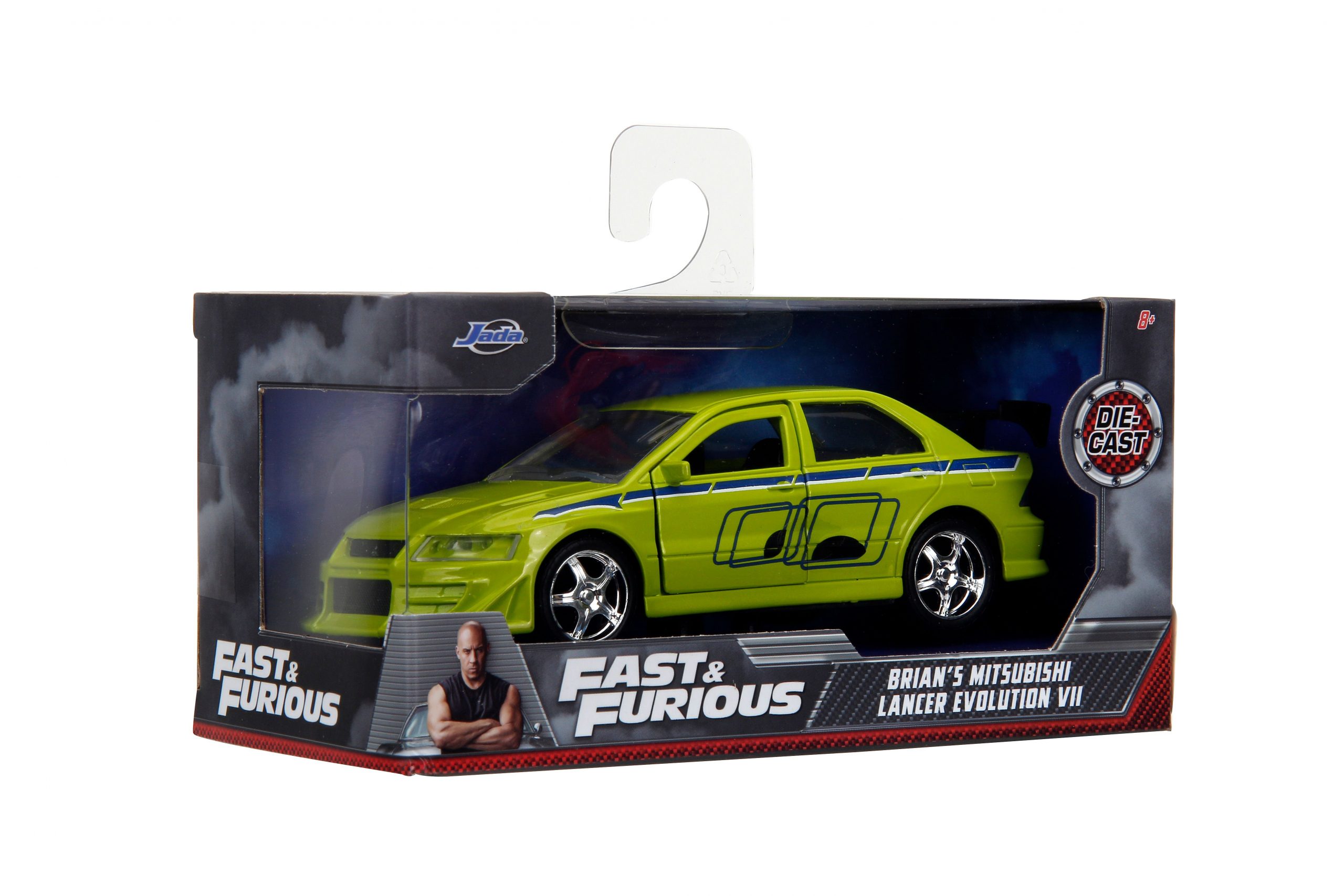 jada 99789 1:32 FF - BRIAN's Mitsubishi Lancer EVO VII