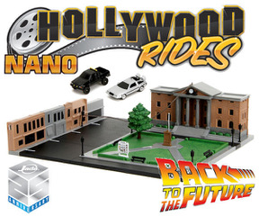 Jada Nano 34804 Scene Back to the future Hill Valley Courthouse scene