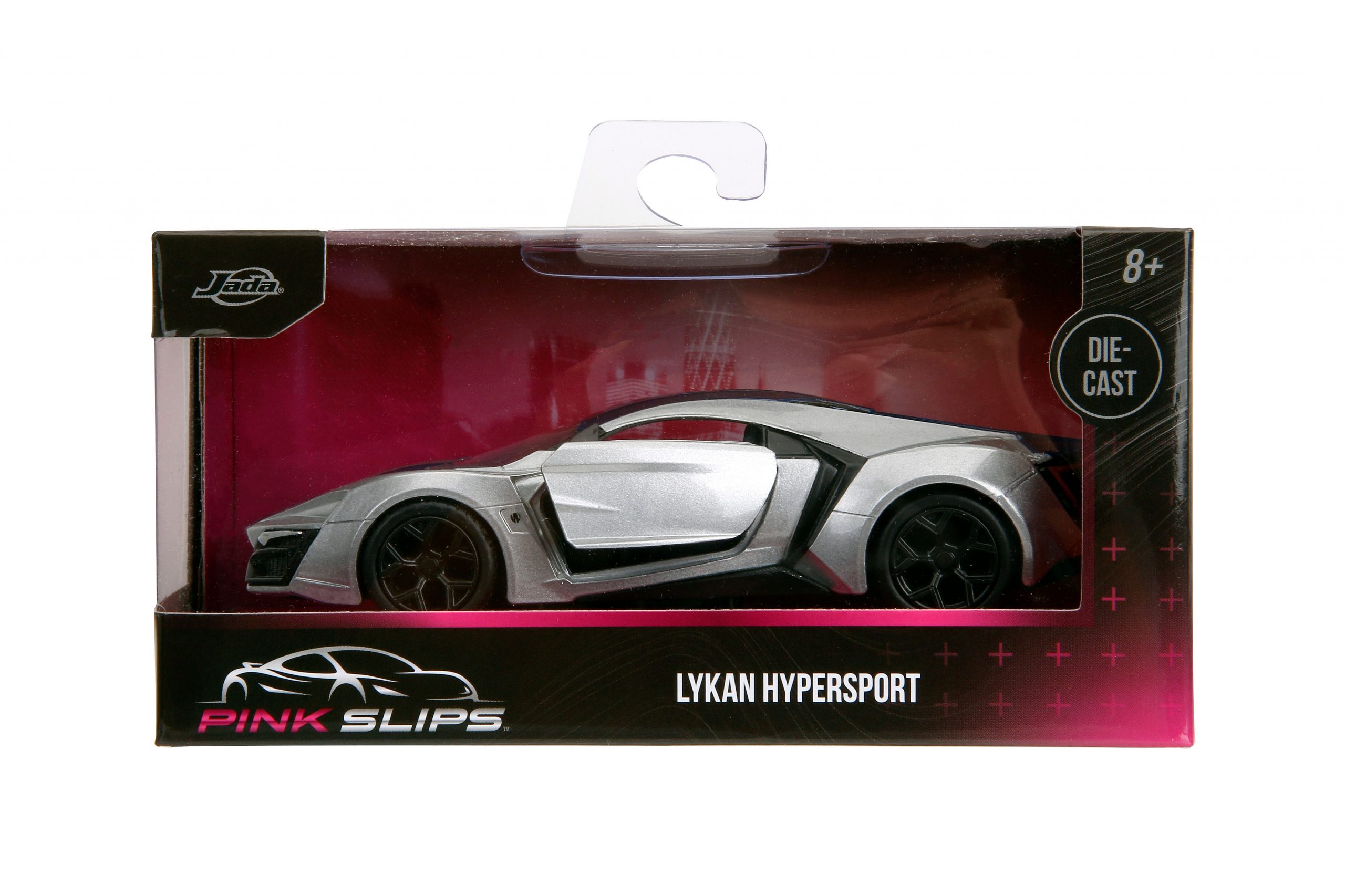 Jada 35415 1:32 PINK SLIPS - Lykan HyperSport - Silver