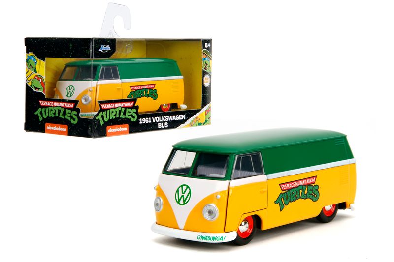 Jada 35666 1/32 Teenage Mutant Ninja Turtles - 1962 VW Bus