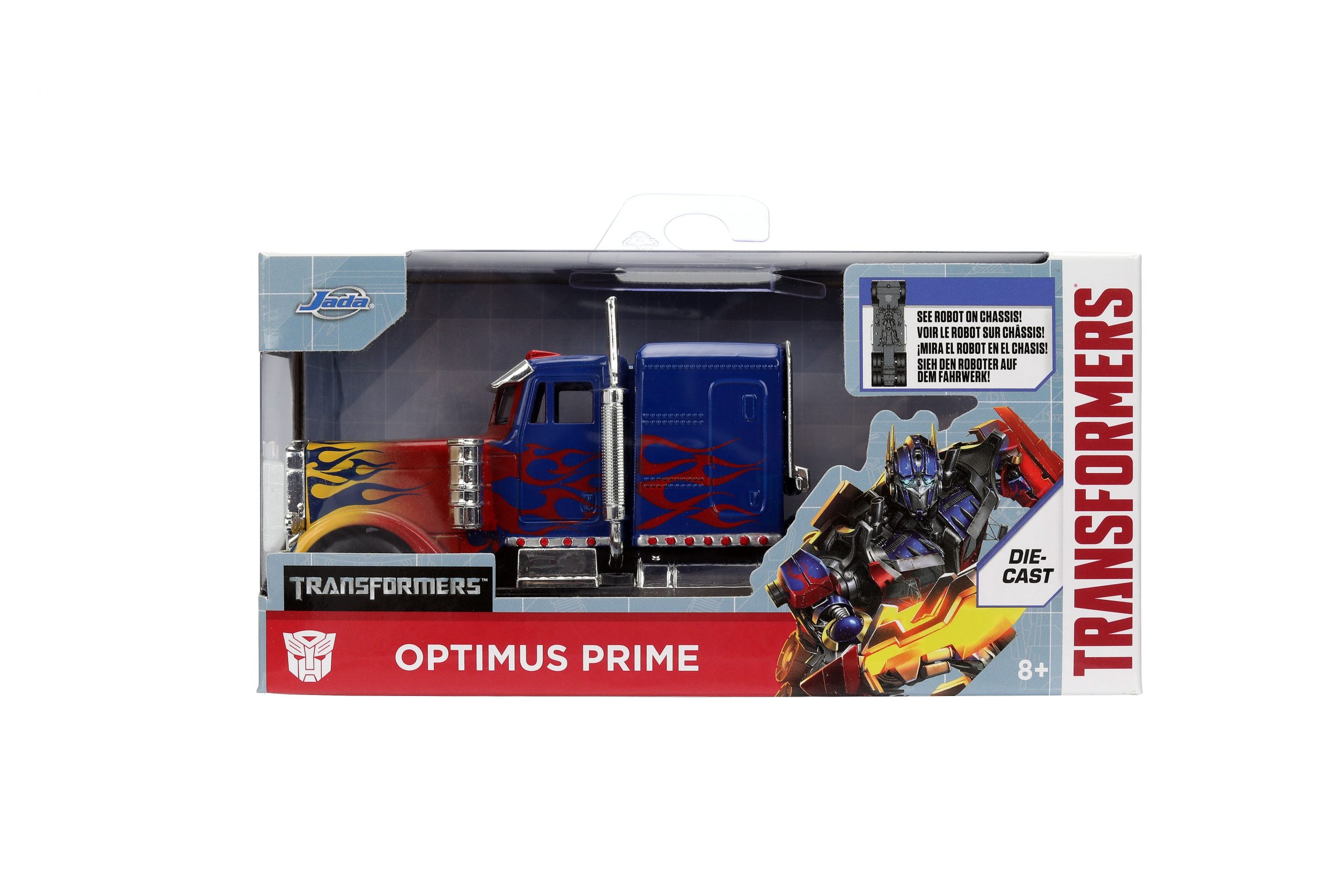 Jada 99802 1:32 Transformers -OPTIMUS PRIME