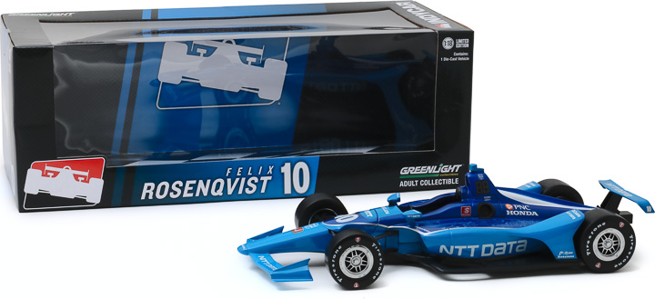 Greenlight 11056 1:18 2019 #10 Felix Rosenqvist / Chip Ganassi Racing, NTT Data (B11)