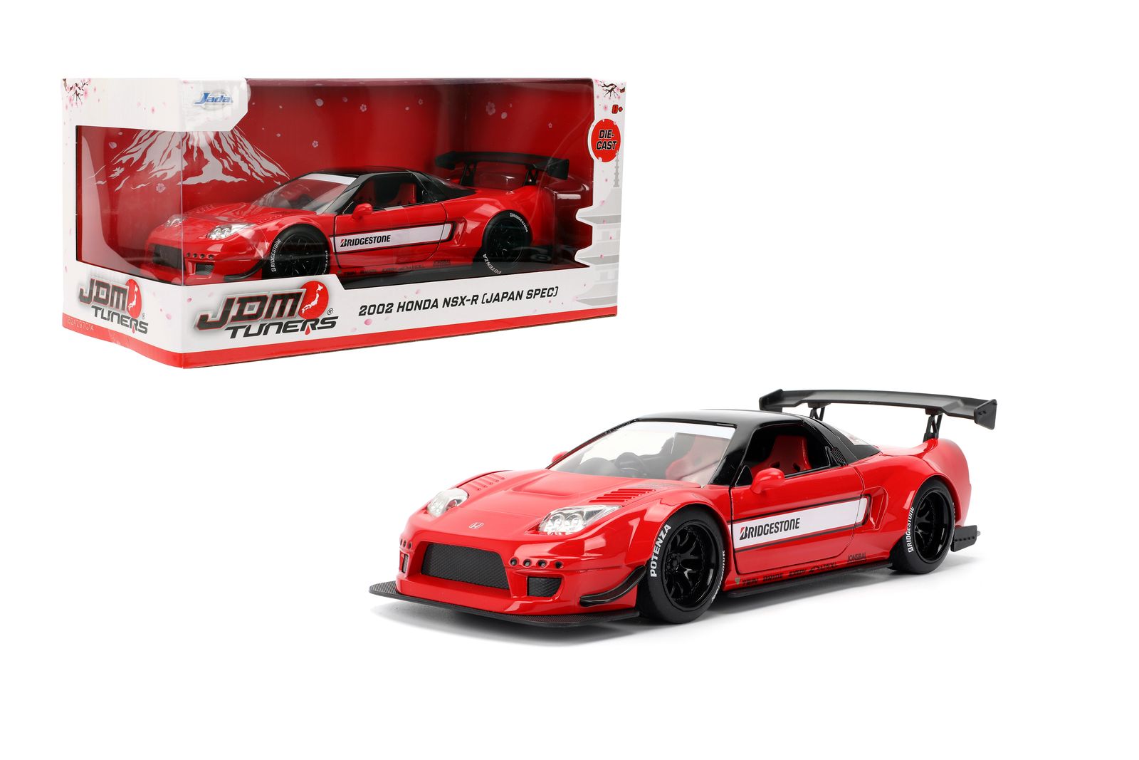 Jada 35958 1:24 JDM Tuners 2002 Honda NSX Type-R Japan Spec