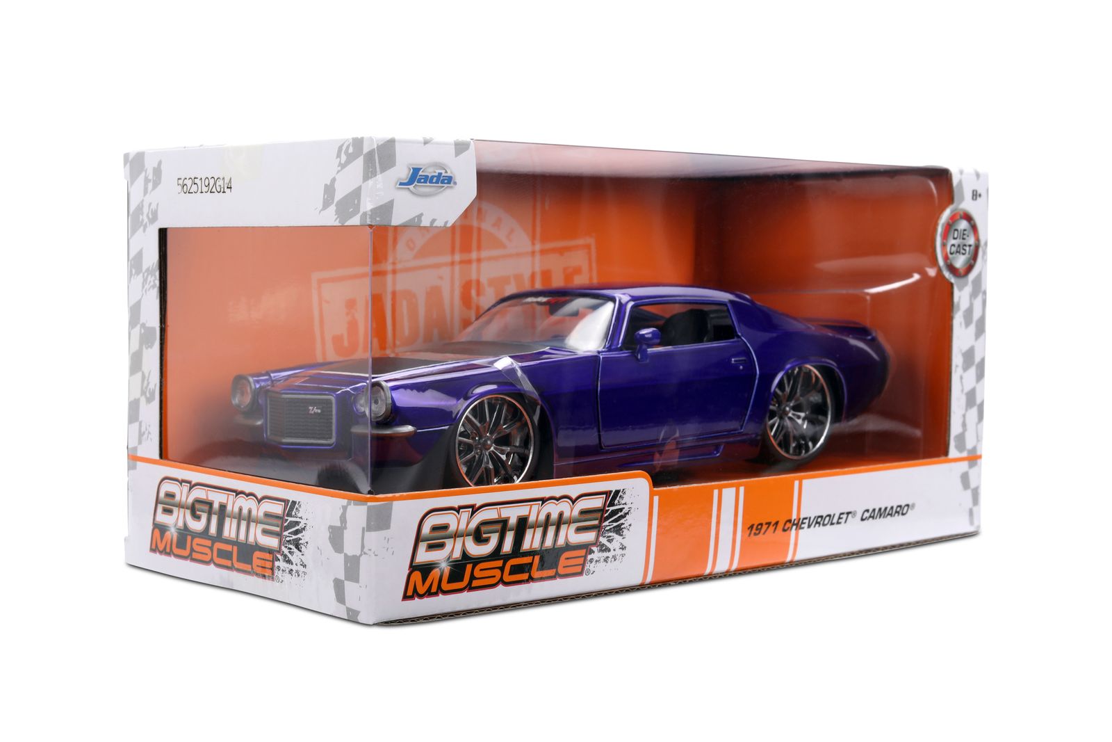 Jada 36592 1:24 Big Time Muscle  - 1971 Chevrolet Camaro