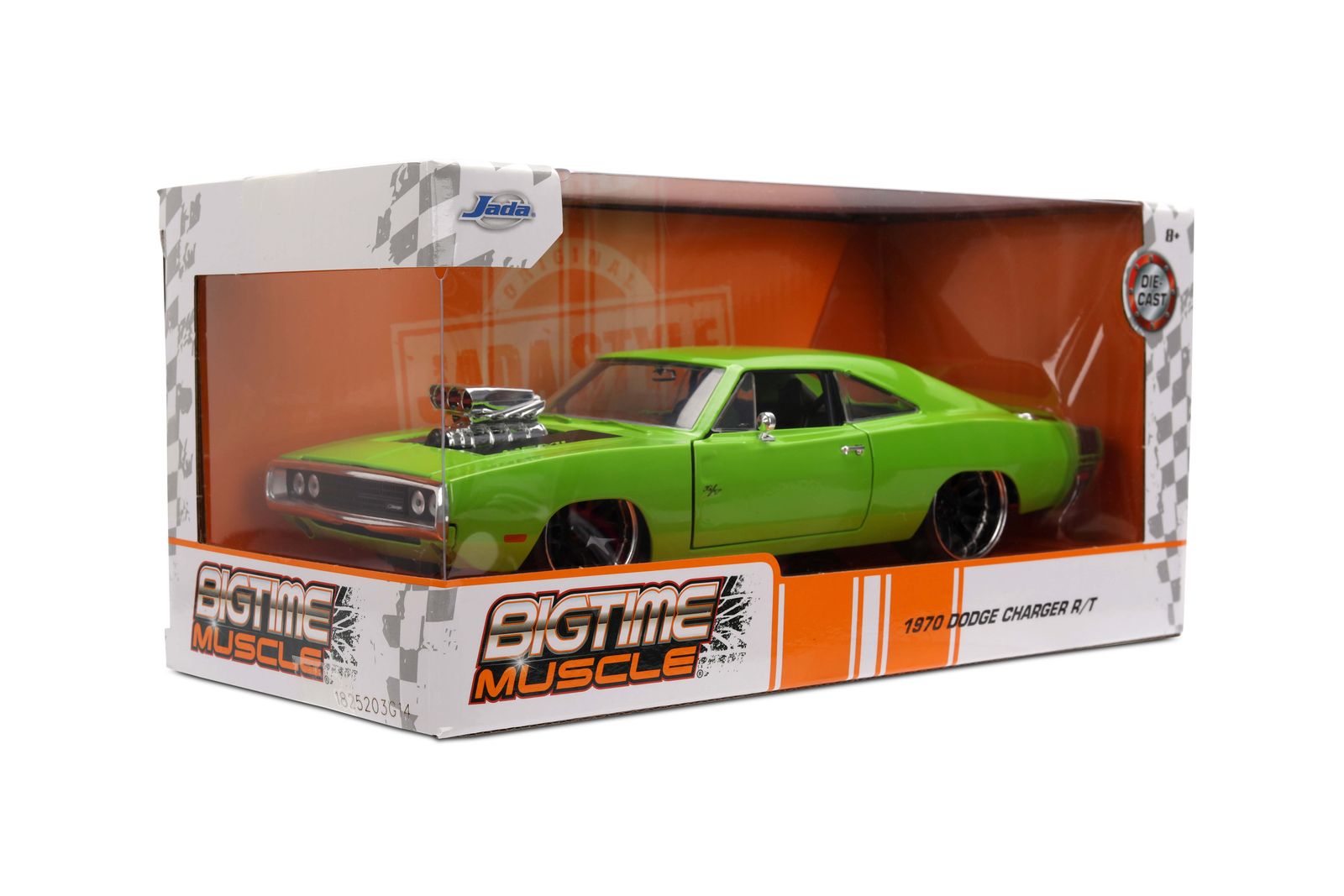 Jada 36595 1:24 Big Time Muscle - 1970 Dodge Charger R/T