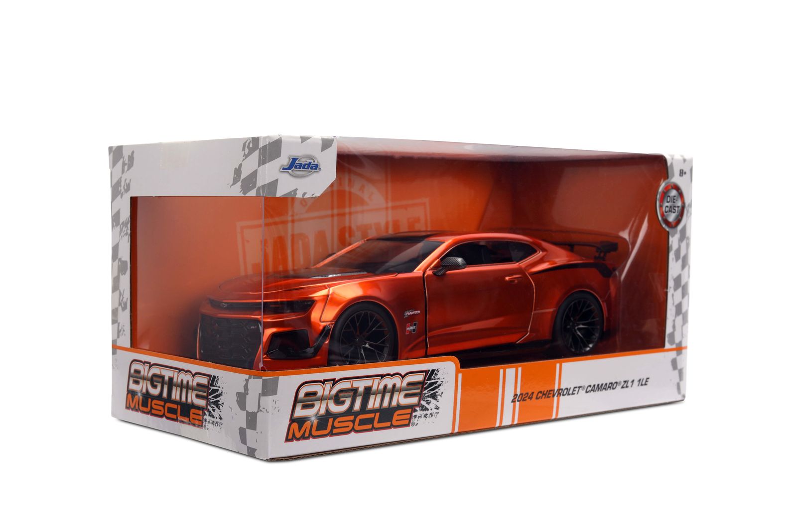Jada 36596 1:24 Big Time Muscle  - 2024 Chevrolet Camaro ZL1 1LE