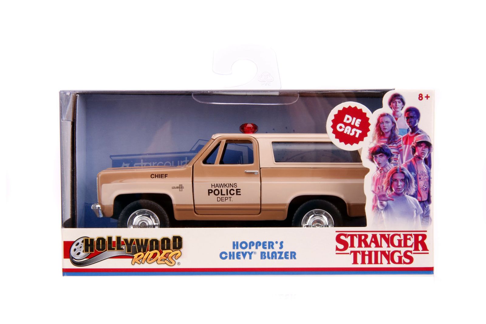 Jada 31114 1:32 STRANGER THINGS - 1980 Chevy Blazer