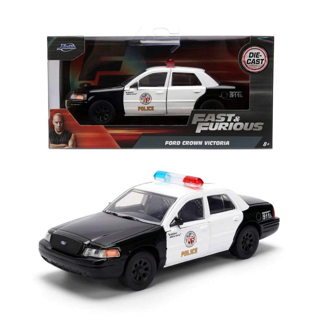 Jada 35728 1:32 Fast & Furious LAPD Ford Crown Victoria
