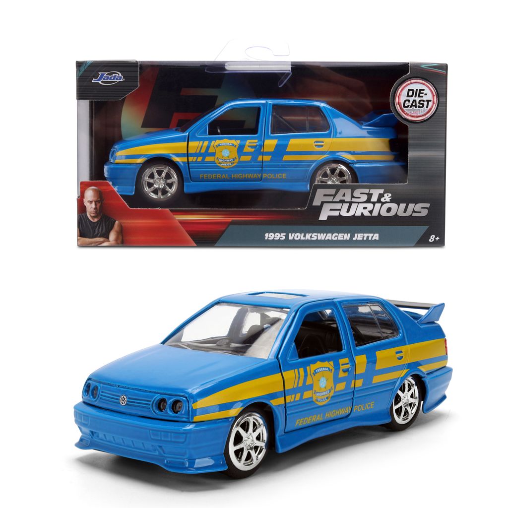 Jada 36363 1:32 Fast & Furious 1995 VW Jetta Police Car